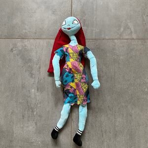 24" Poseable Plush Sally Doll Tim Burton Nightmare Before Christmas
